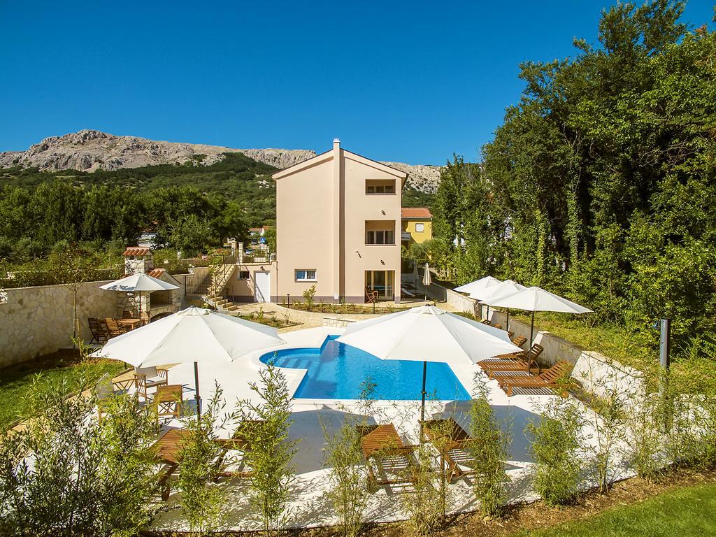 Residence Mediterraneo II Baska  Exterior photo